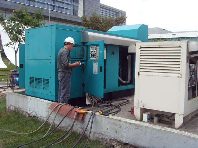 灵宝发电机出租