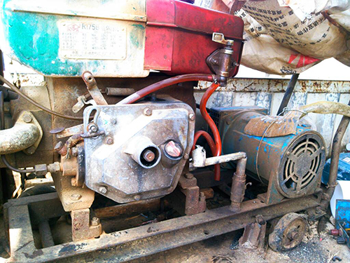 灵宝单杠柴油机发电机出租