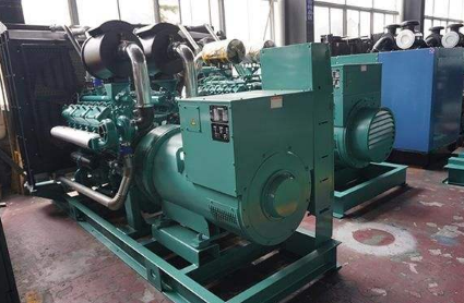 灵宝柴油发电机